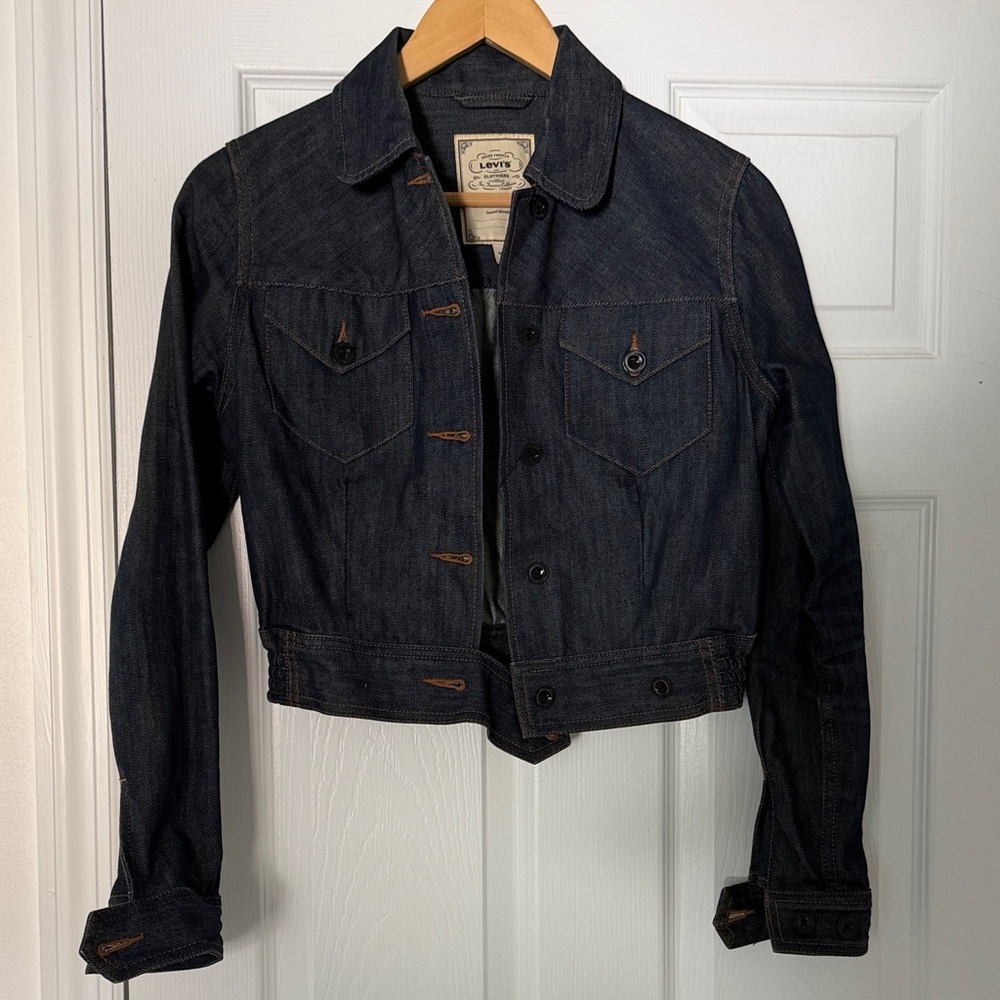 Levi's Women's Dark Indigo Jean Jacket